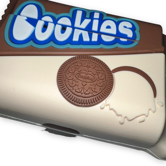 NEW Chocolate Oreo Cookies AirPods Pro Case Silicone Protective Shockproof Case - Picture 2 of 5